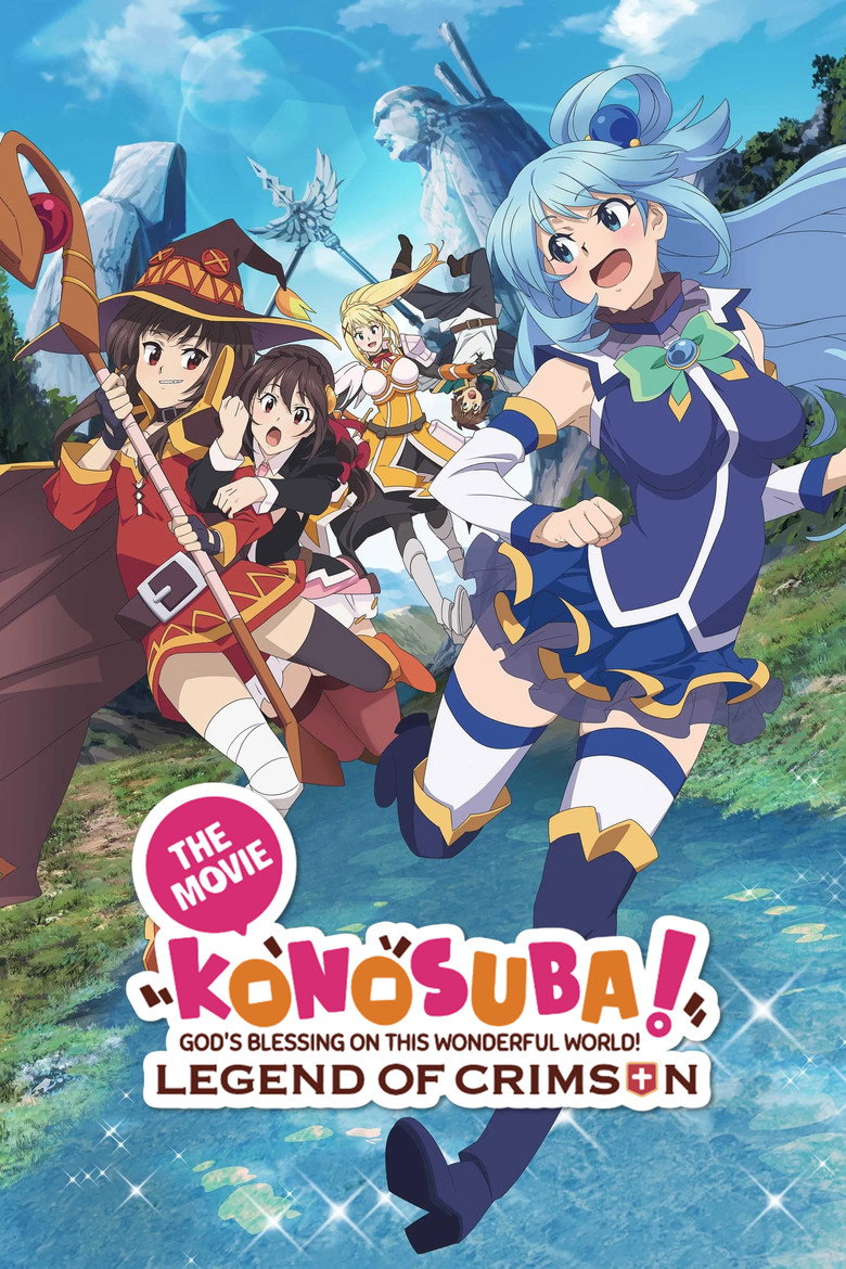 Konosuba!: God's Blessing on This Wonderful World! - Legend of Crimson (2019) — affiche film et bande-annonce