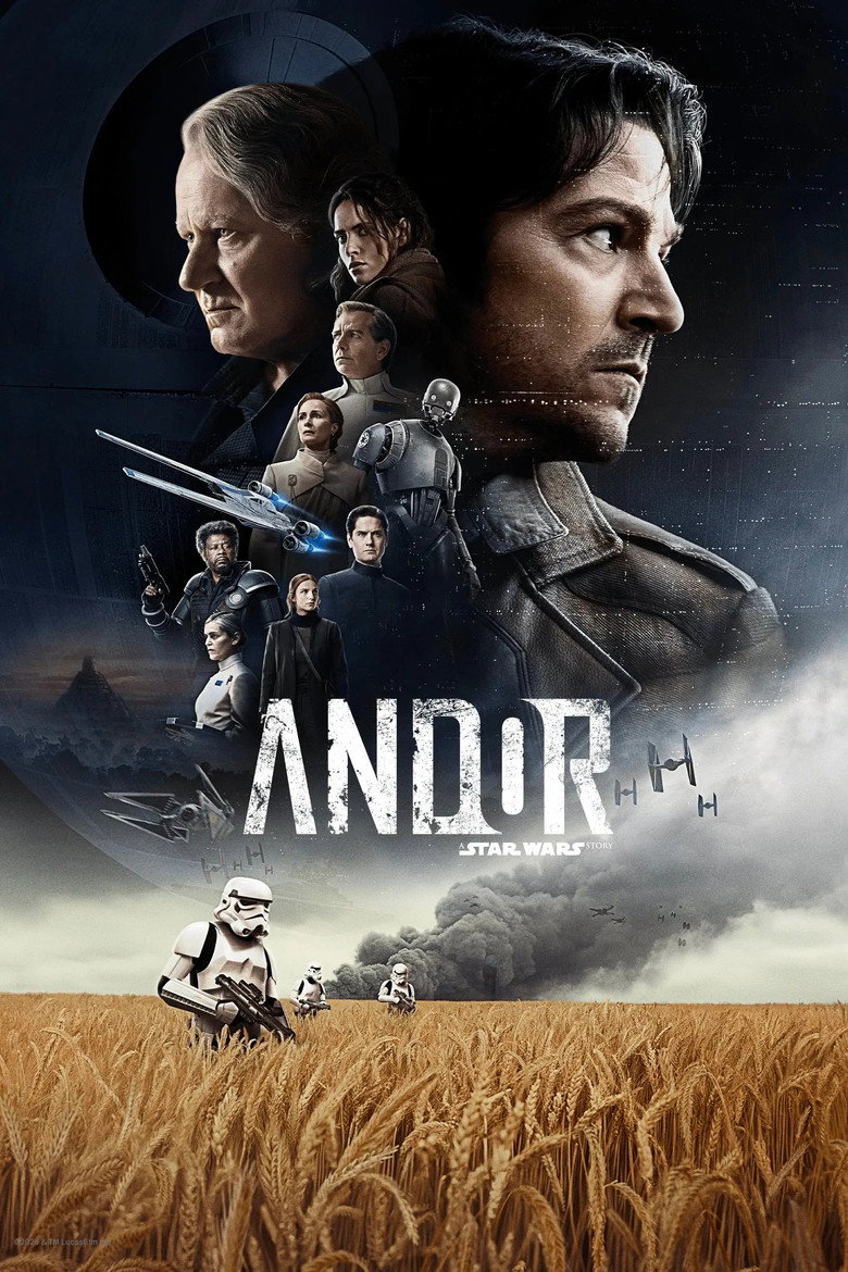 Andor (2022) — affiche série et bande-annonce