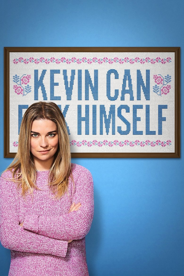 Kevin Can F**k Himself (2021) — affiche série et bande-annonce
