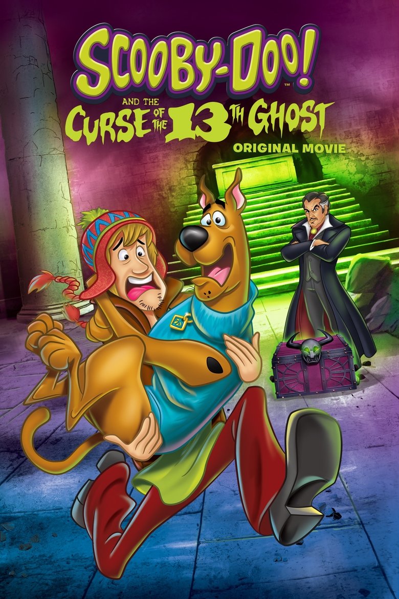Scooby-Doo! and the Curse of the 13th Ghost (2019) — affiche film et bande-annonce