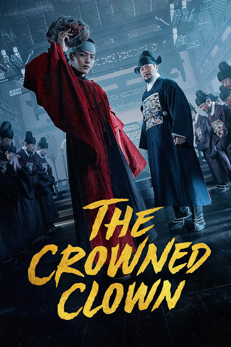 The Crowned Clown (2019) — affiche série et bande-annonce