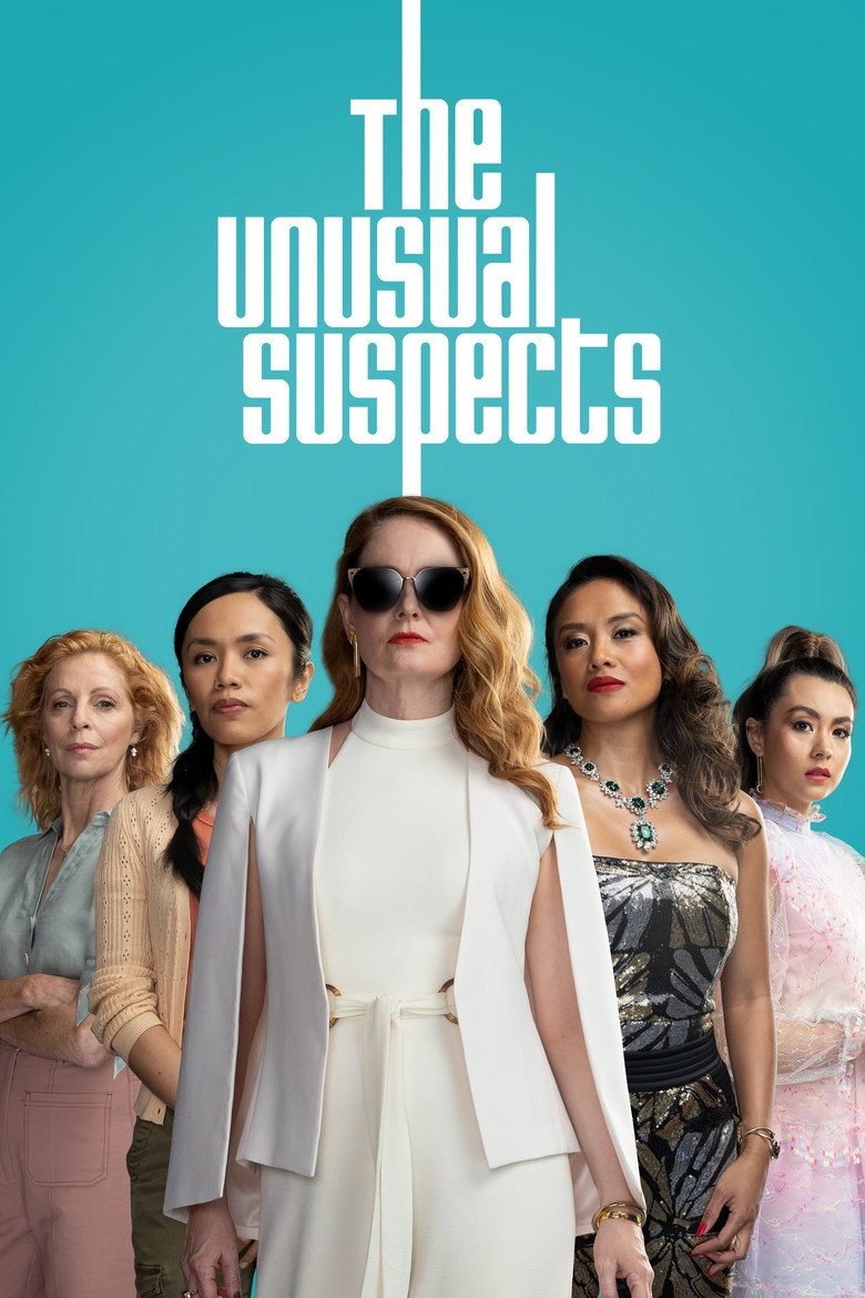 The Unusual Suspects (2021) — affiche série et bande-annonce