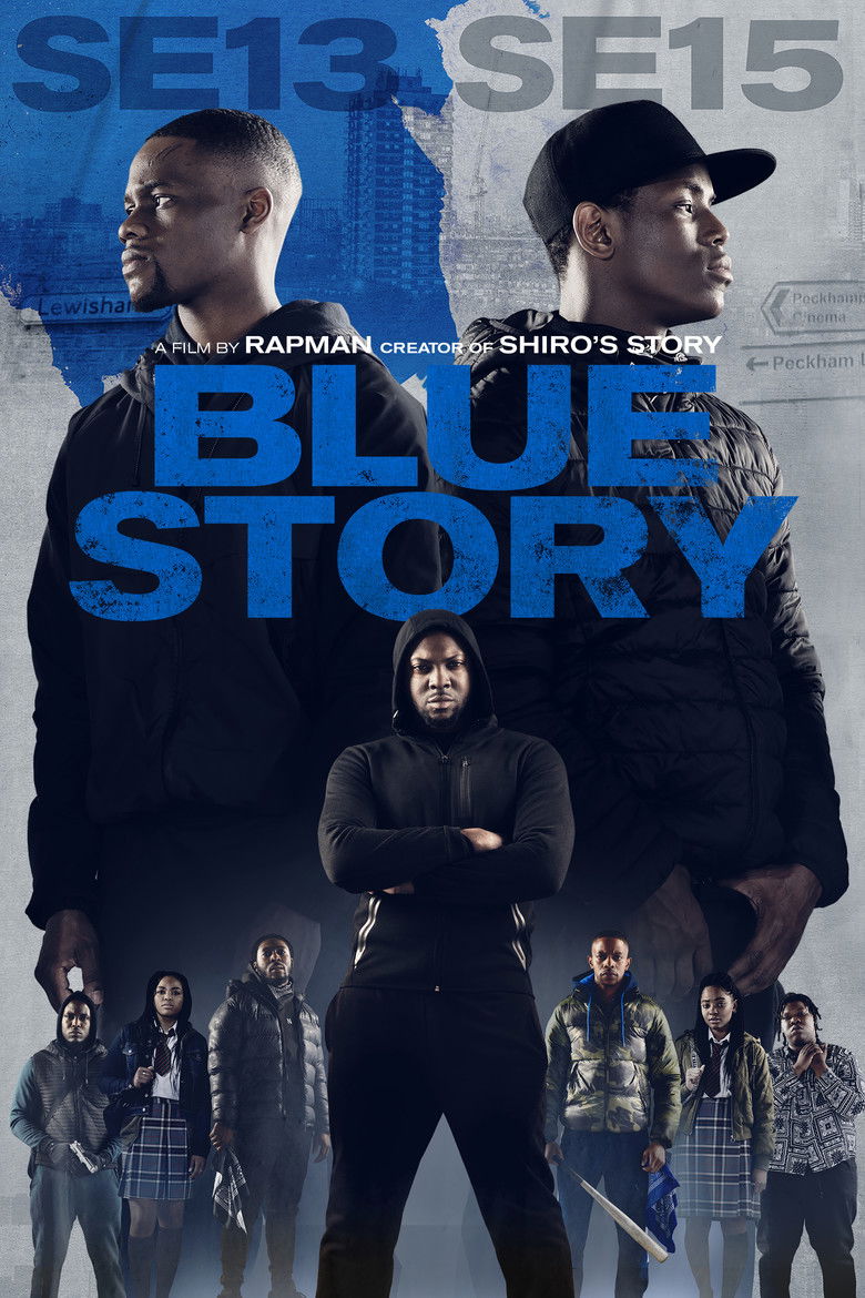 Blue Story (2019) — affiche film et bande-annonce