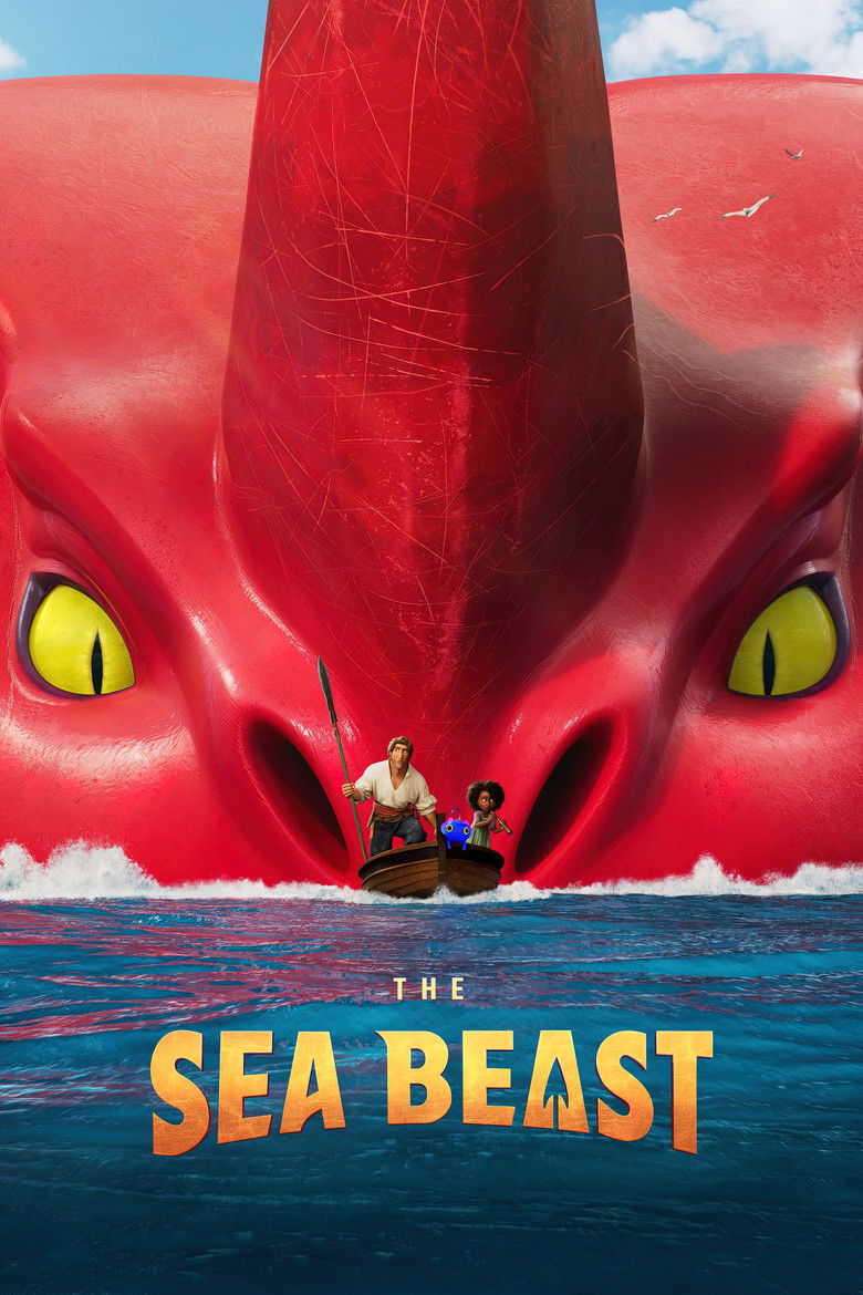 The Sea Beast (2022) — affiche film et bande-annonce