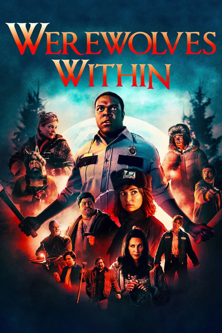 Werewolves Within (2021) — affiche film et bande-annonce