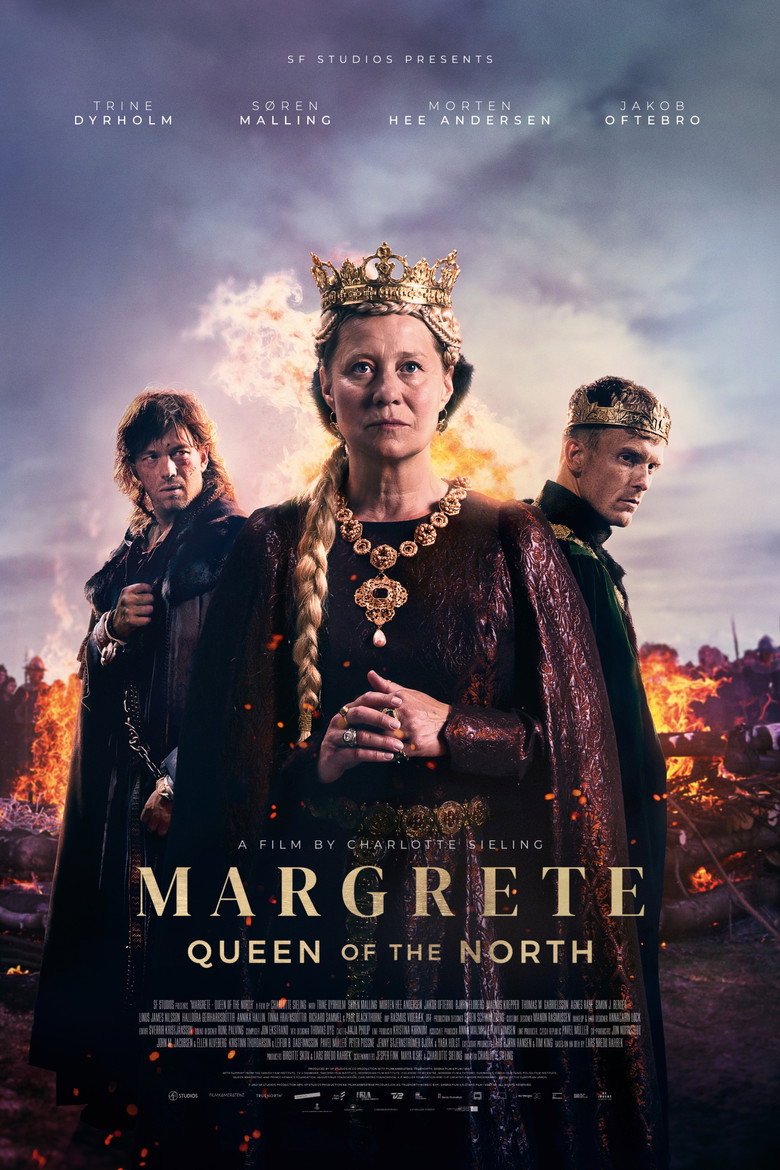 Margrete: Queen of the North (2021) — affiche film et bande-annonce