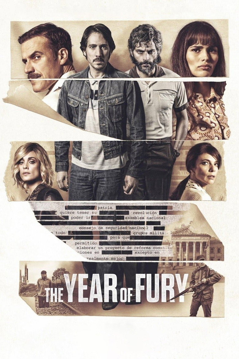 The Year of Fury (2020) — affiche film