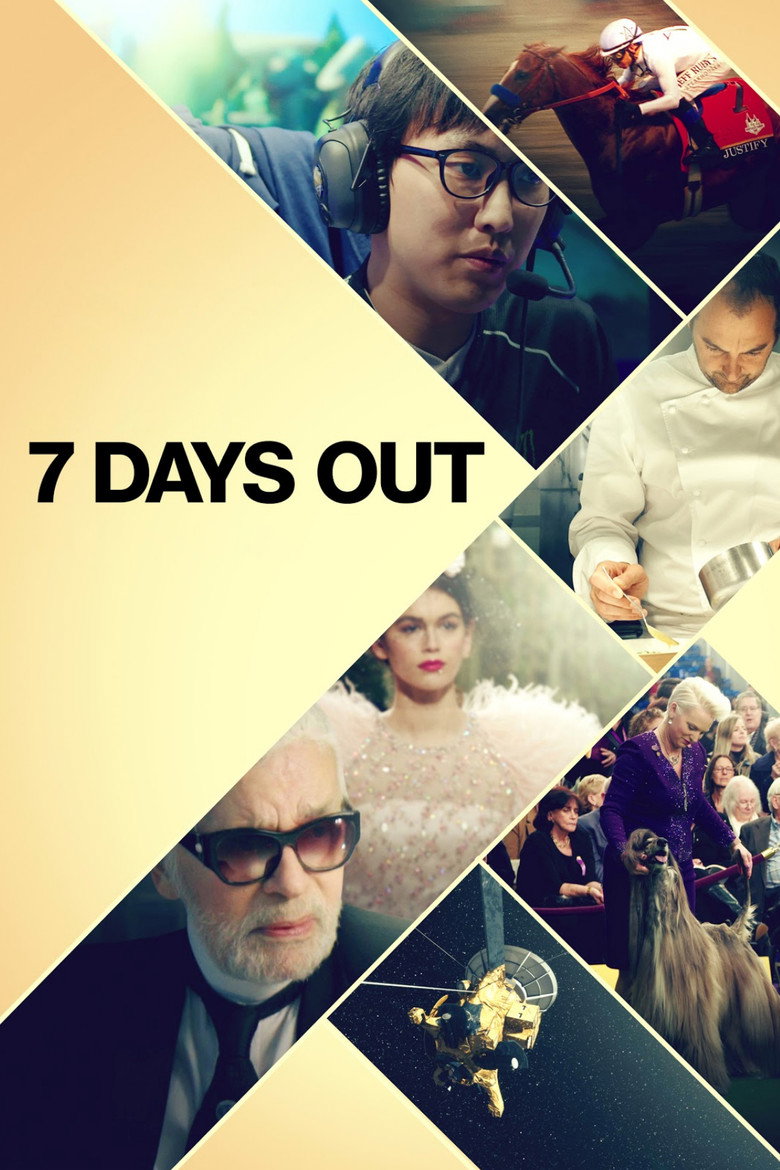 7 Days Out (2018) — affiche série et bande-annonce