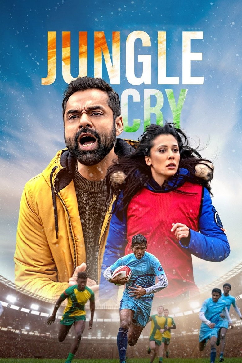 Jungle Cry (2022) — affiche film et bande-annonce
