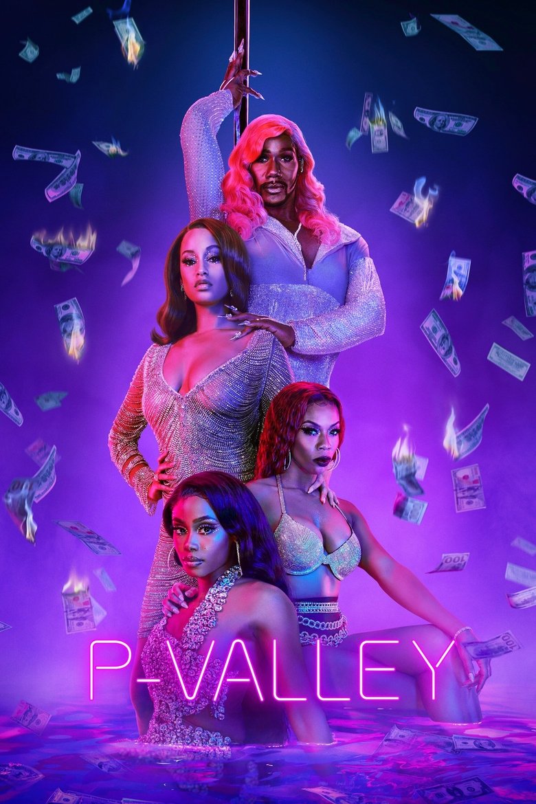 P-Valley (2020) — affiche série et bande-annonce