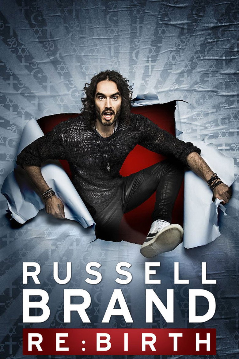 Russell Brand: Re: Birth (2018) — affiche film et bande-annonce