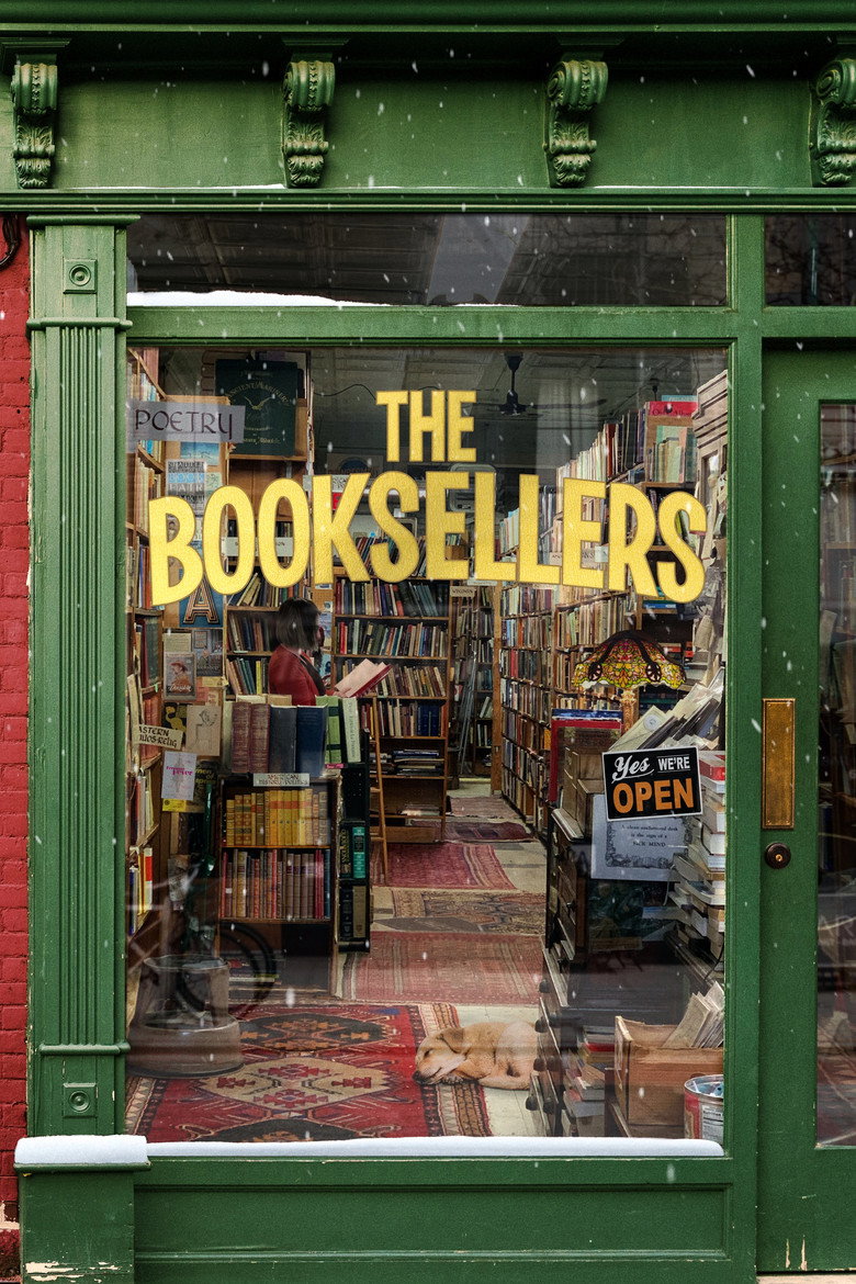 The Booksellers (2019) — affiche film et bande-annonce