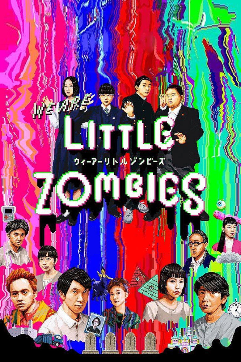 We Are Little Zombies (2019) — affiche film et bande-annonce