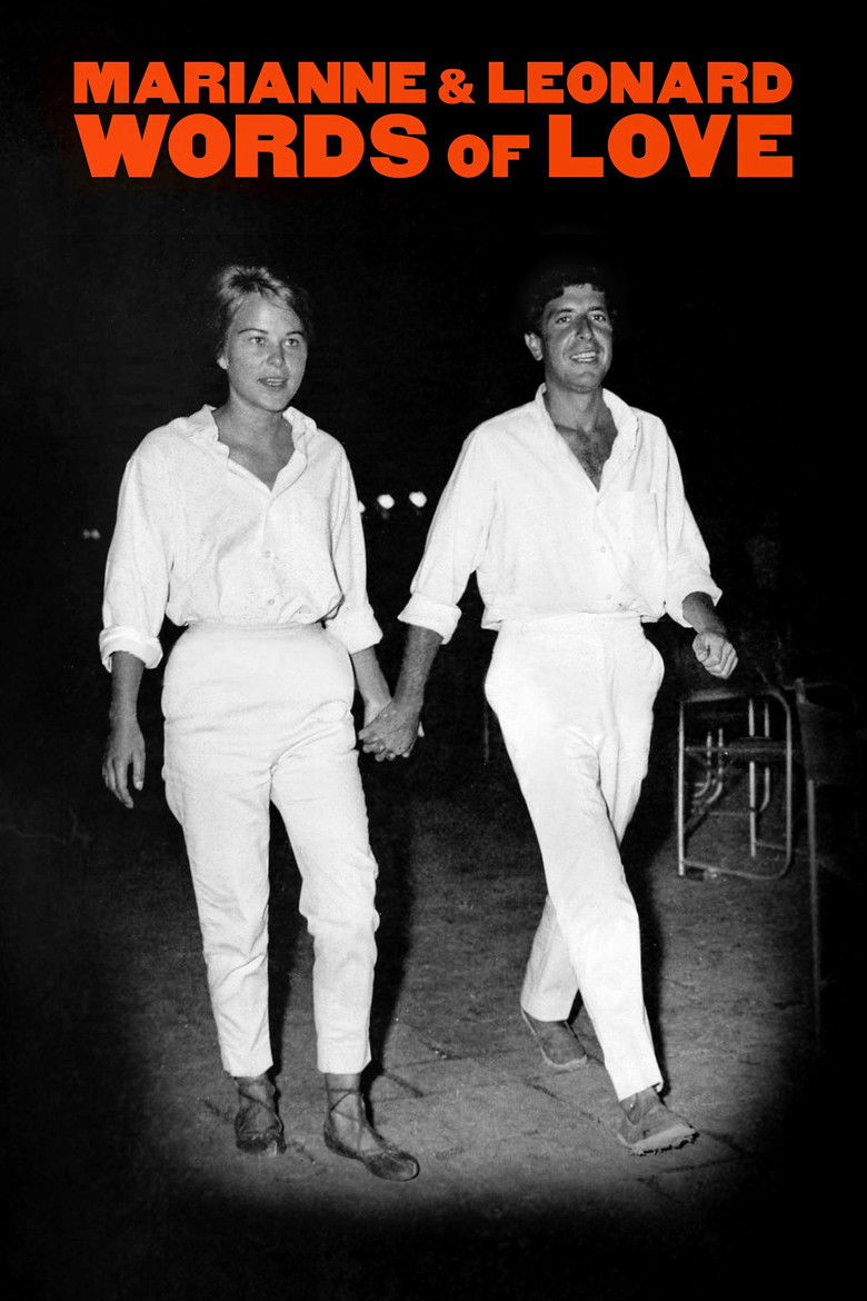 Marianne & Leonard: Words of Love (2019) — affiche film et bande-annonce
