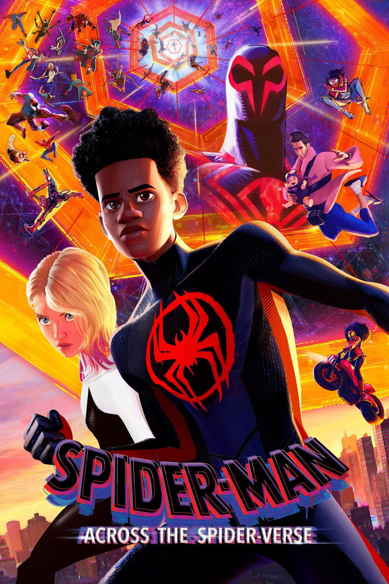 Spider-Man: Across the Spider-Verse (2023) — affiche film et bande-annonce