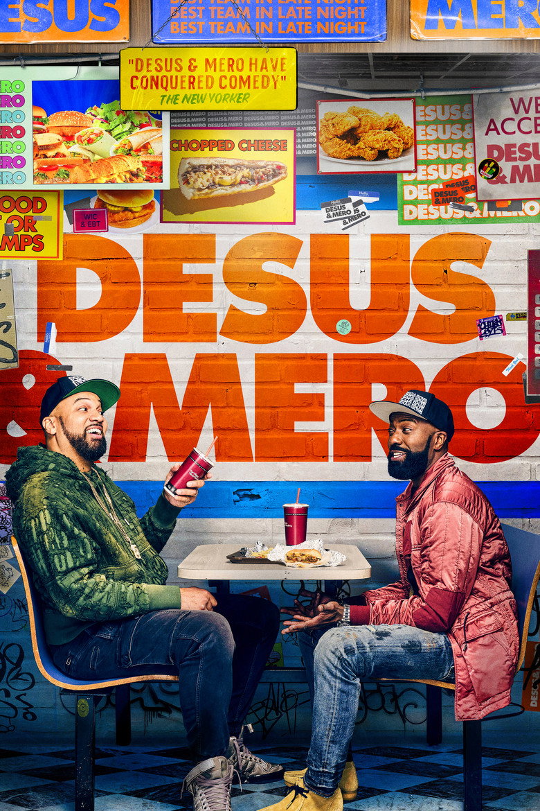 Desus & Mero (2019) — affiche série et bande-annonce