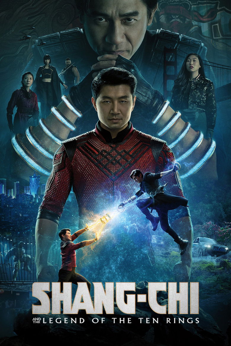 Shang-Chi and the Legend of the Ten Rings (2021) — affiche film et bande-annonce