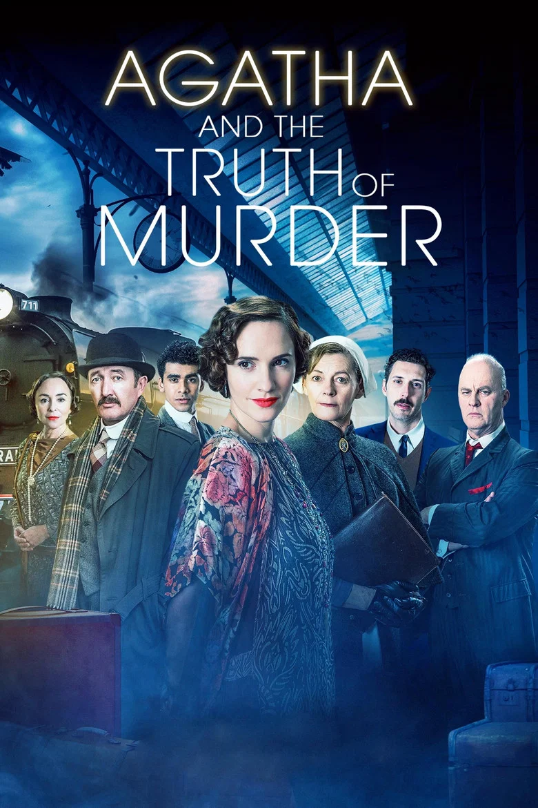 Agatha and the Truth of Murder (2018) — affiche film et bande-annonce