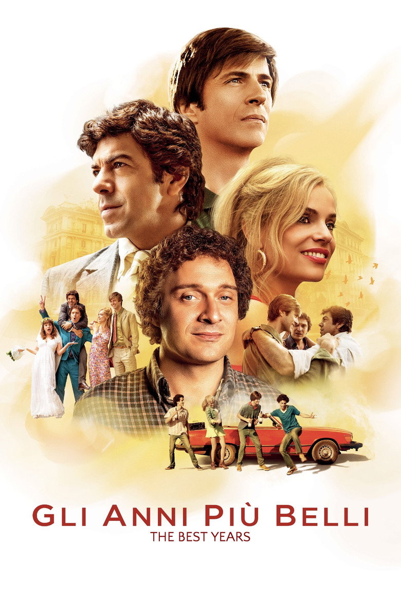 The Best Years (2020) — affiche film