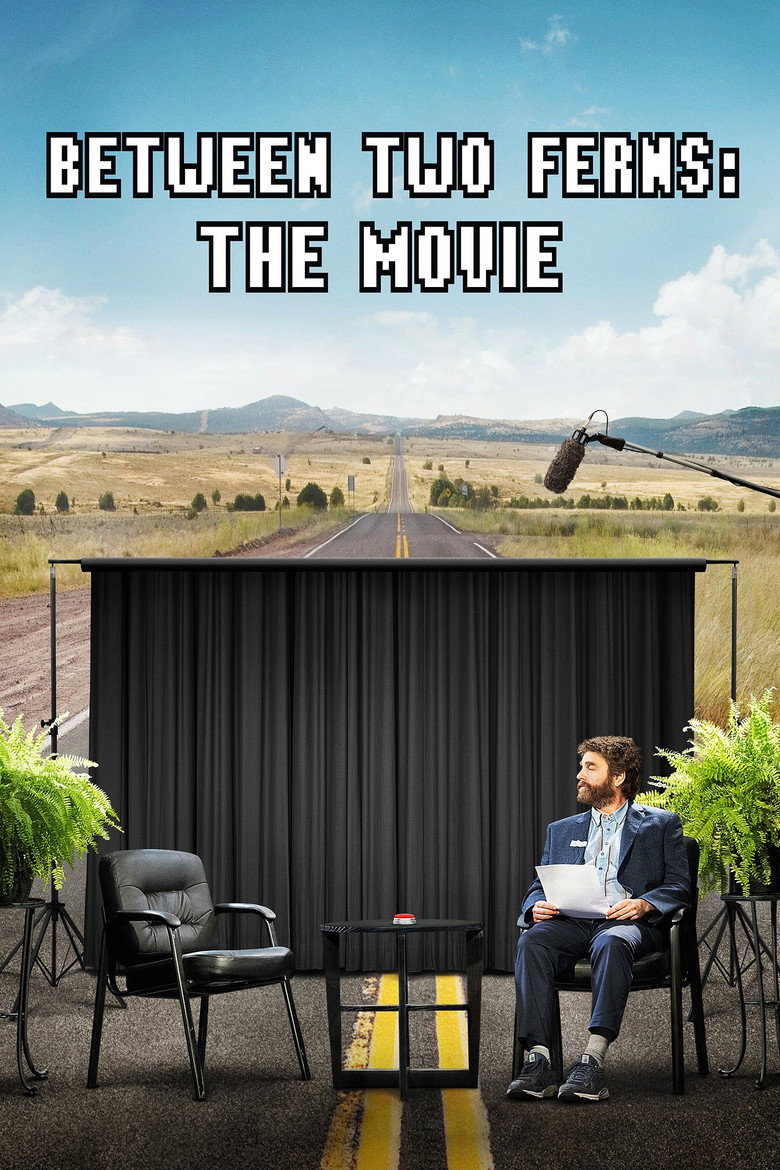 Between Two Ferns: The Movie (2019) — affiche film et bande-annonce