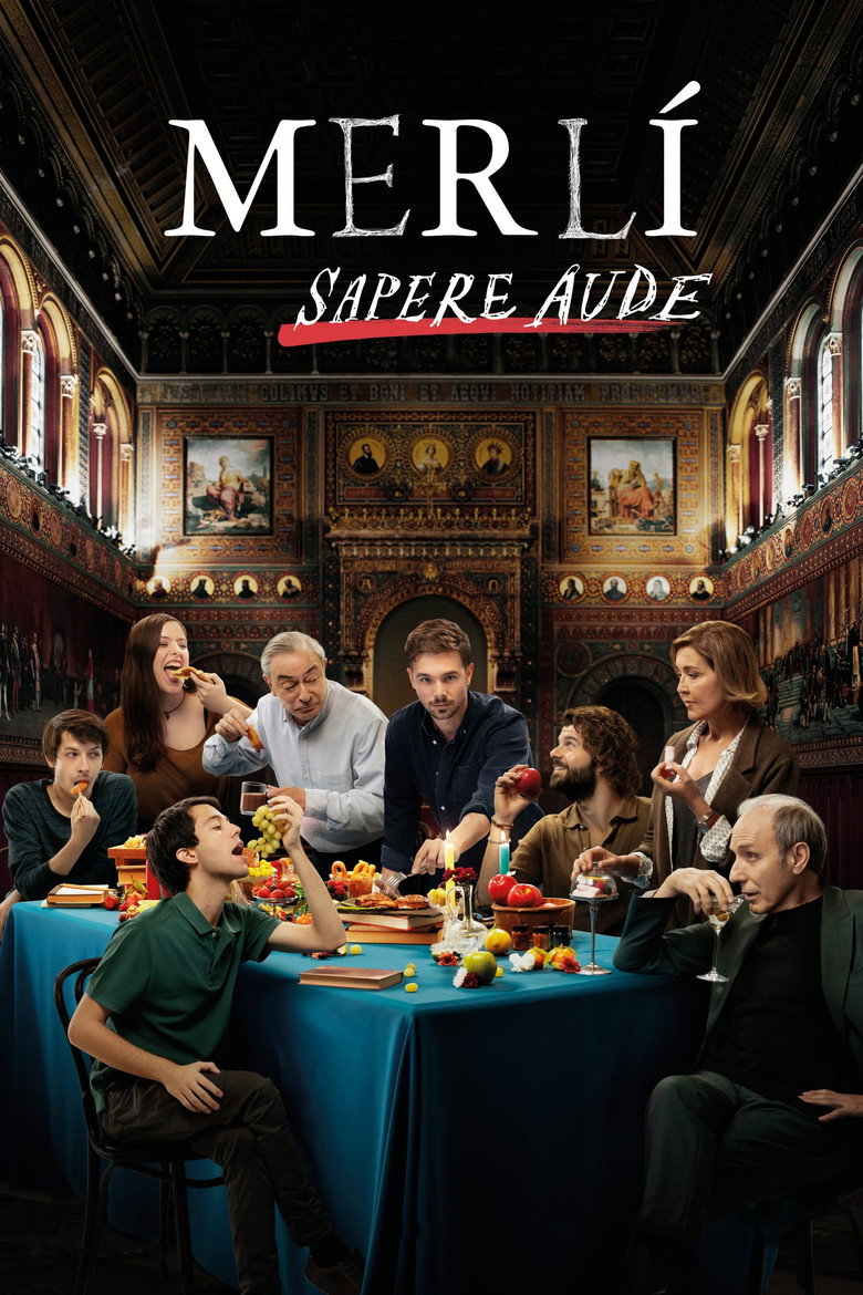 Merlí. Sapere Aude (2019) — affiche série
