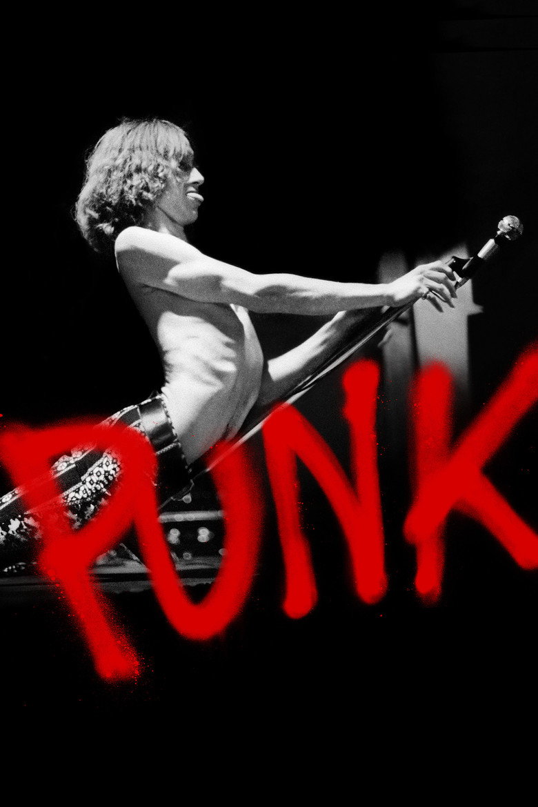 Punk (2019) — affiche série