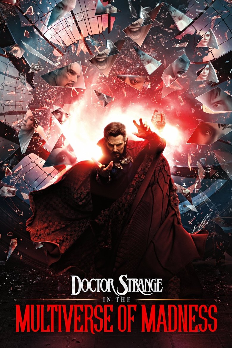 Doctor Strange in the Multiverse of Madness (2022) — affiche film et bande-annonce