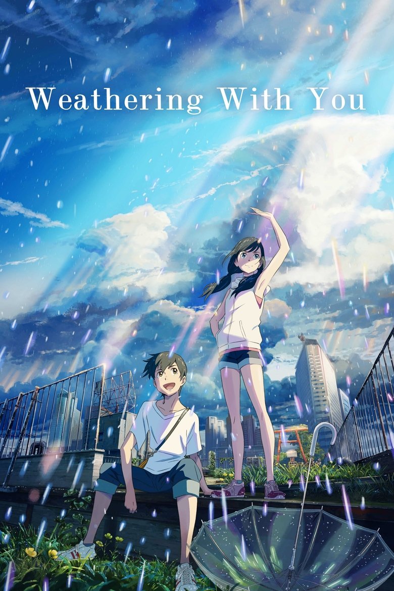 Weathering with You (2019) — affiche film et bande-annonce