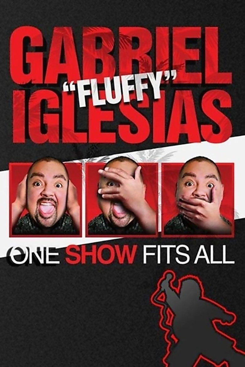 Gabriel "Fluffy" Iglesias: One Show Fits All (2019) — affiche film et bande-annonce