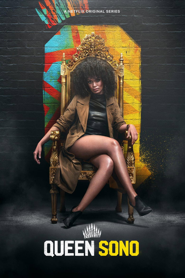 Queen Sono (2020) — affiche série et bande-annonce