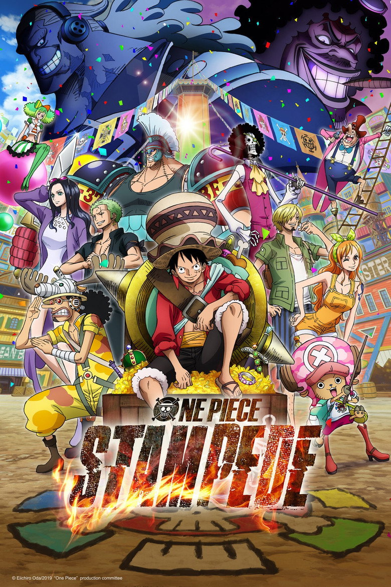 One Piece: Stampede (2019) — affiche film et bande-annonce
