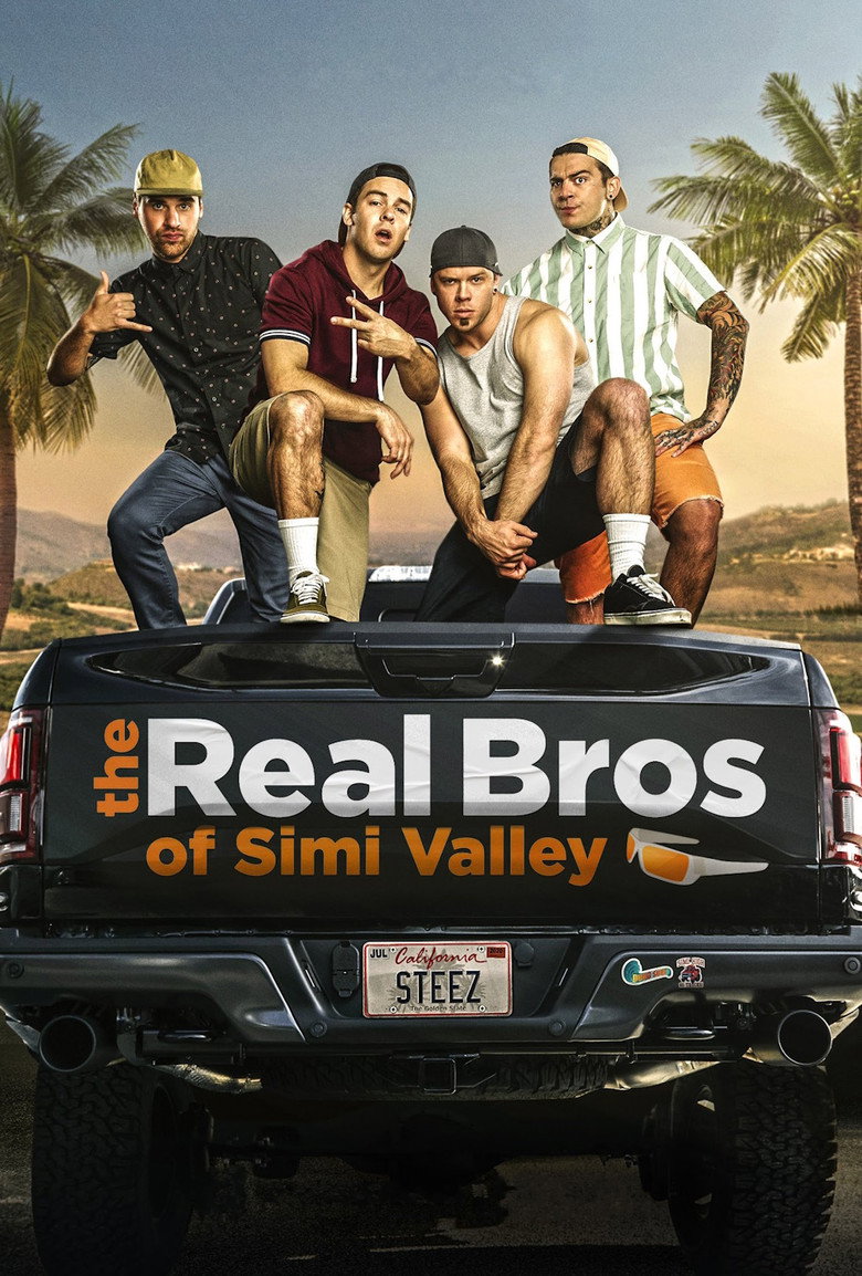 The Real Bros of Simi Valley (2017) — affiche série et bande-annonce