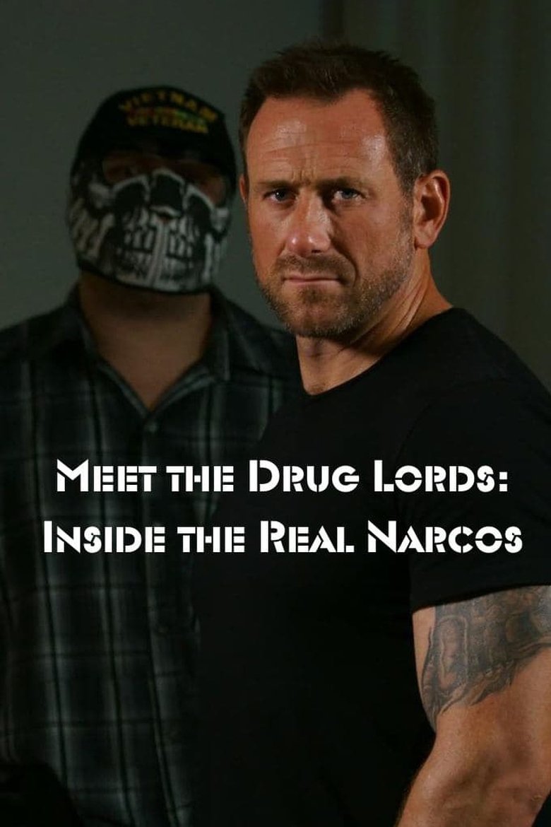 Inside the Real Narcos (2018) — affiche série