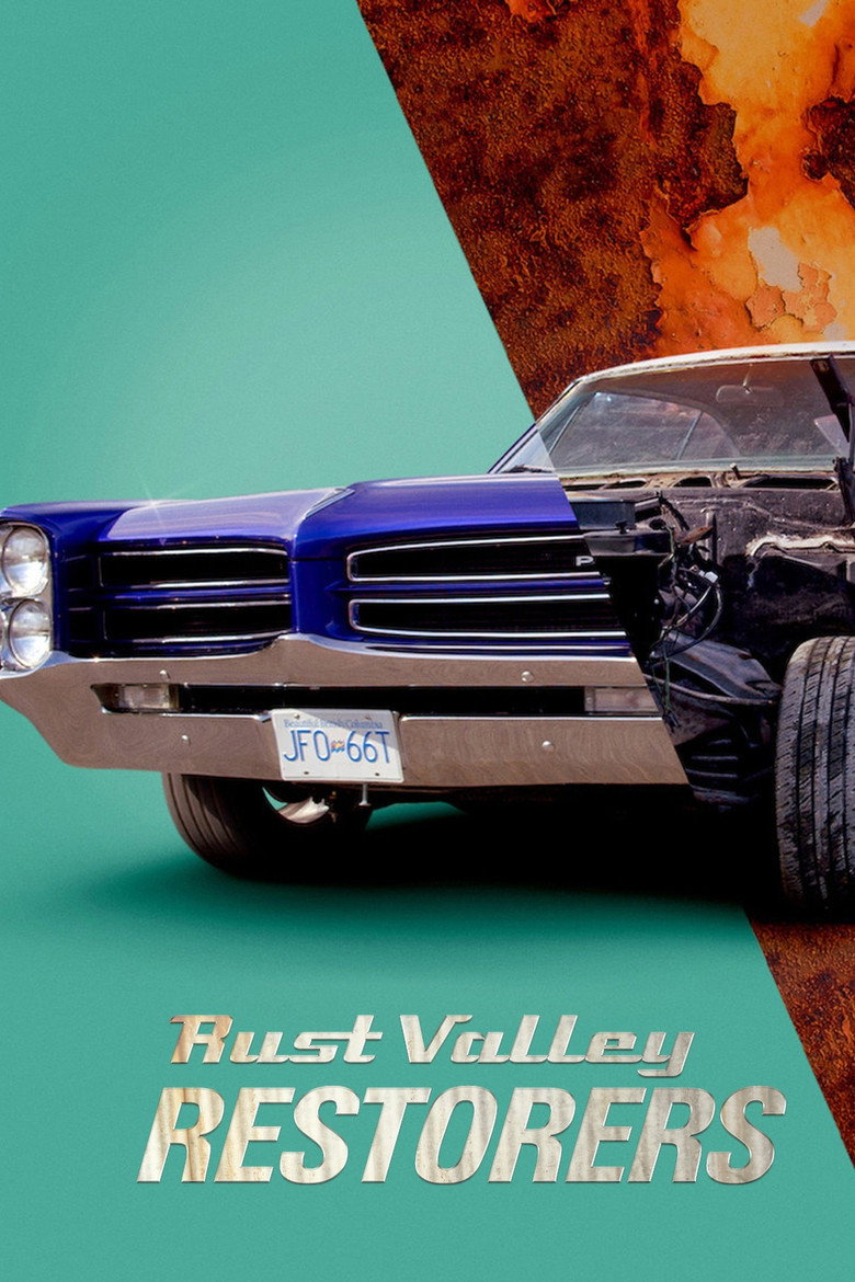 Rust Valley Restorers (2018) — affiche série et bande-annonce