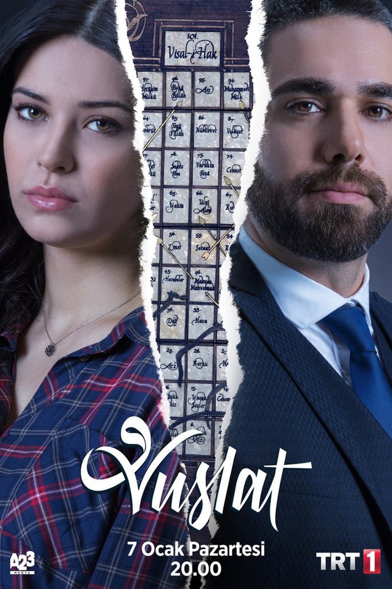 Vuslat (2019) — affiche série