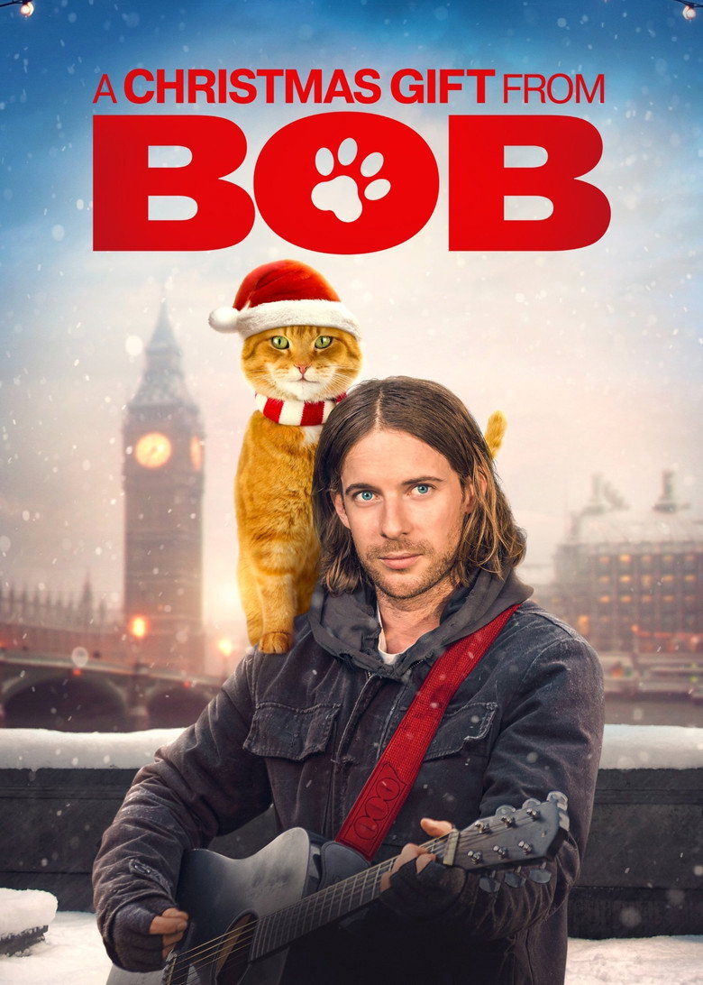 A Christmas Gift from Bob (2020) — affiche film et bande-annonce