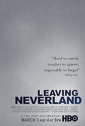 Leaving Neverland (2019) — affiche série