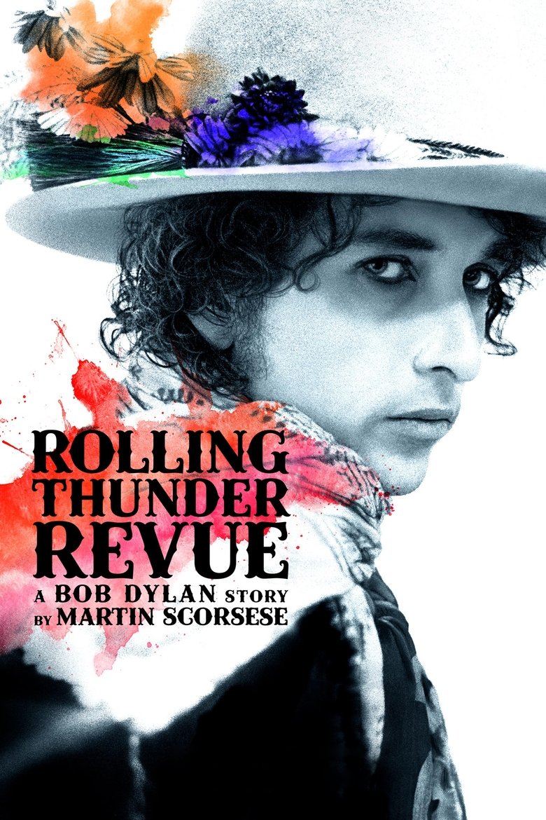 Rolling Thunder Revue (2019) — affiche film et bande-annonce