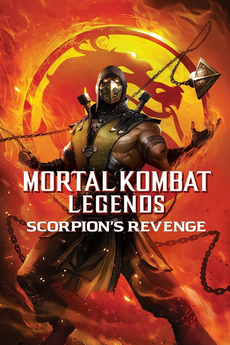 Mortal Kombat Legends: Scorpion's Revenge (2020) — affiche film et bande-annonce