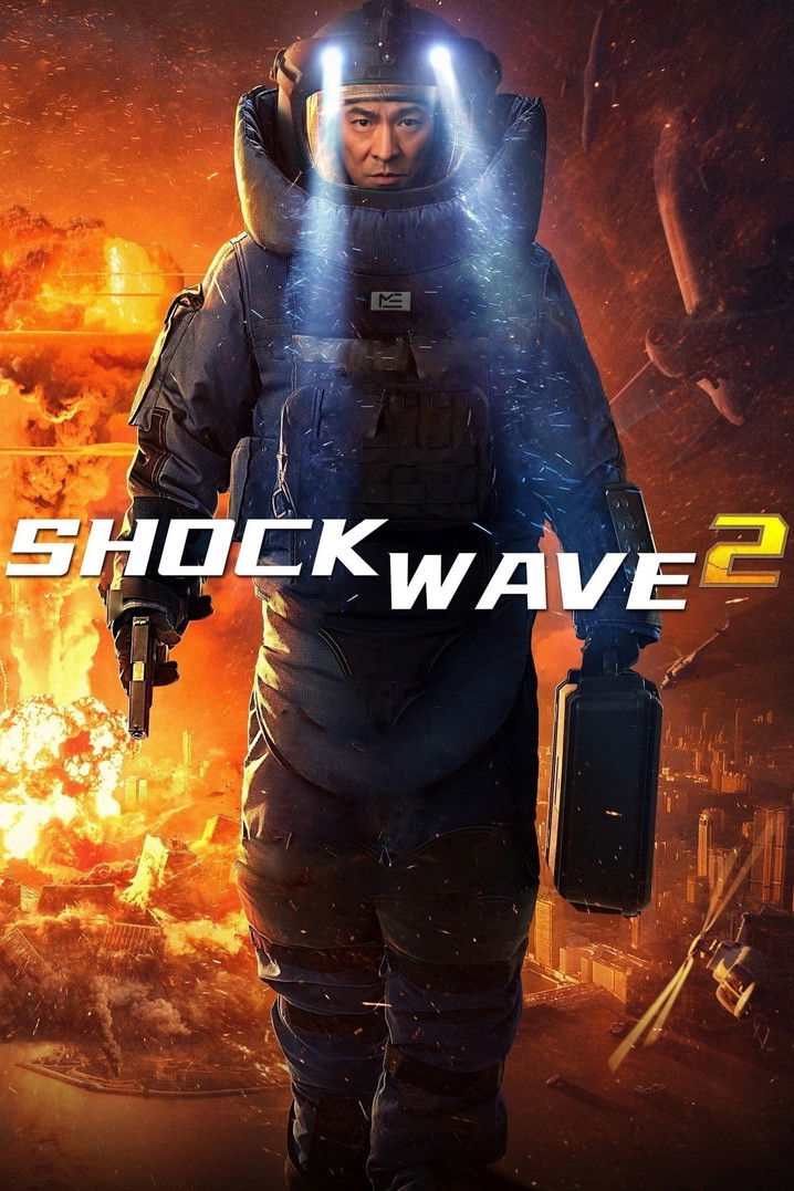 Shock Wave 2 (2020) — affiche film et bande-annonce