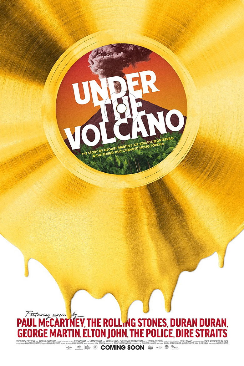Under the Volcano (2021) — affiche film et bande-annonce