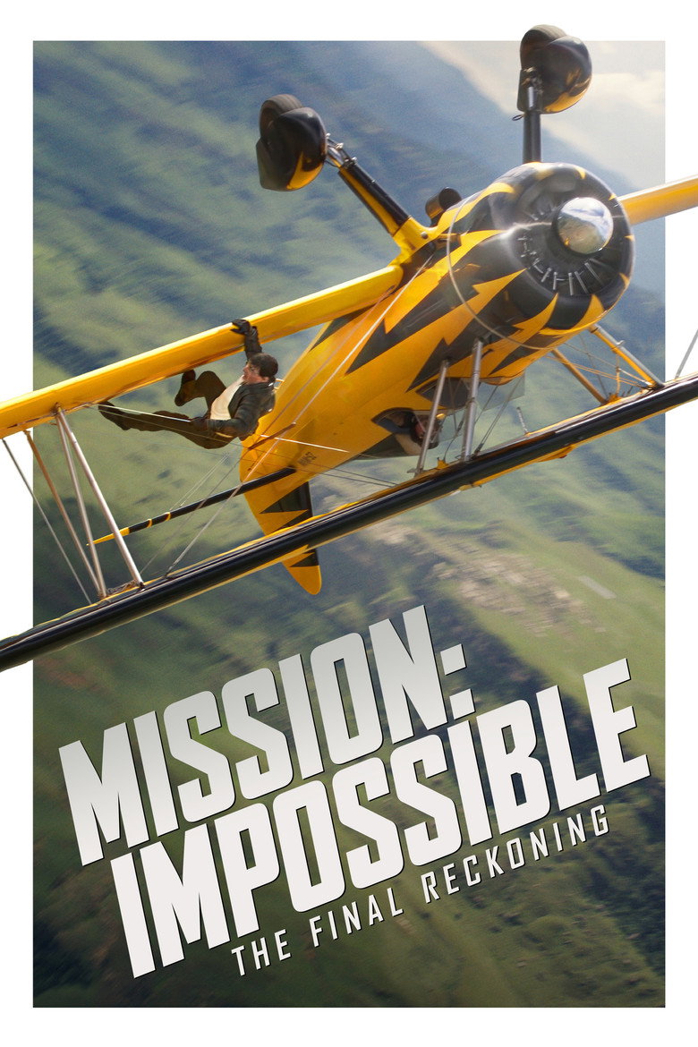 Mission: Impossible - The Final Reckoning (2025) — affiche film et bande-annonce