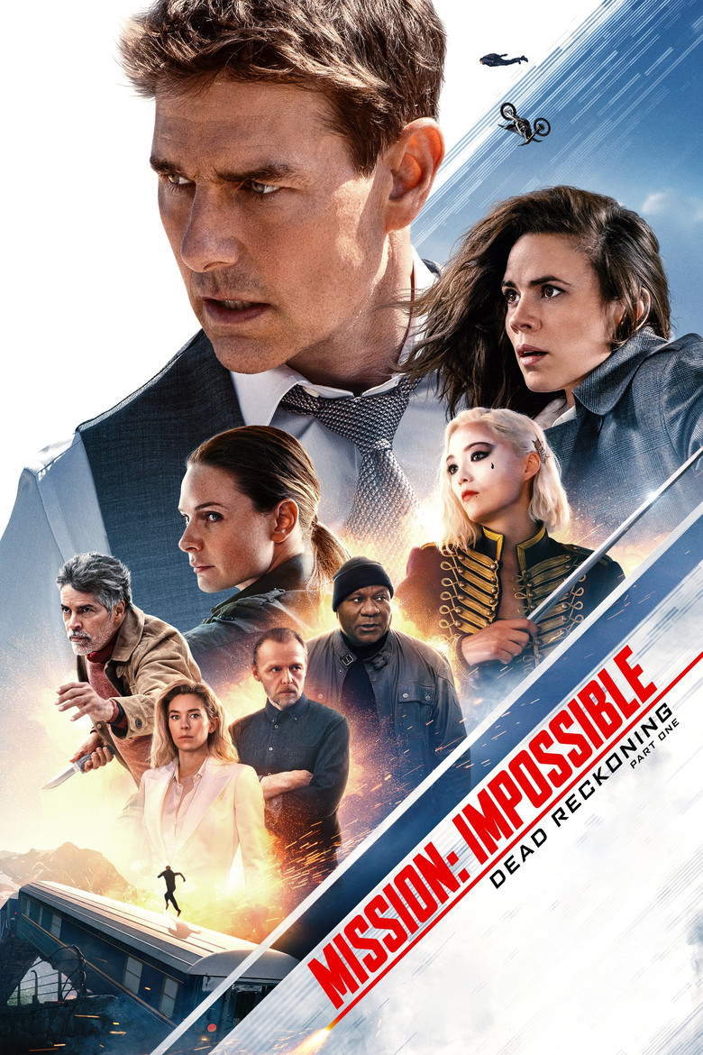 Mission: Impossible - Dead Reckoning Part One (2023) — affiche film et bande-annonce