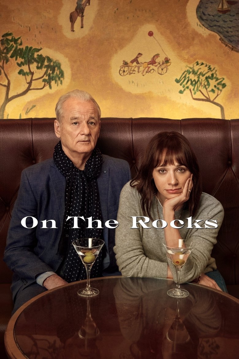 On the Rocks (2020) — affiche film et bande-annonce