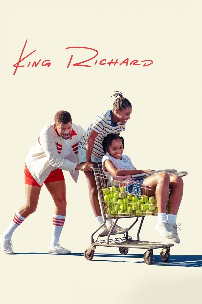 King Richard (2021) — affiche film et bande-annonce