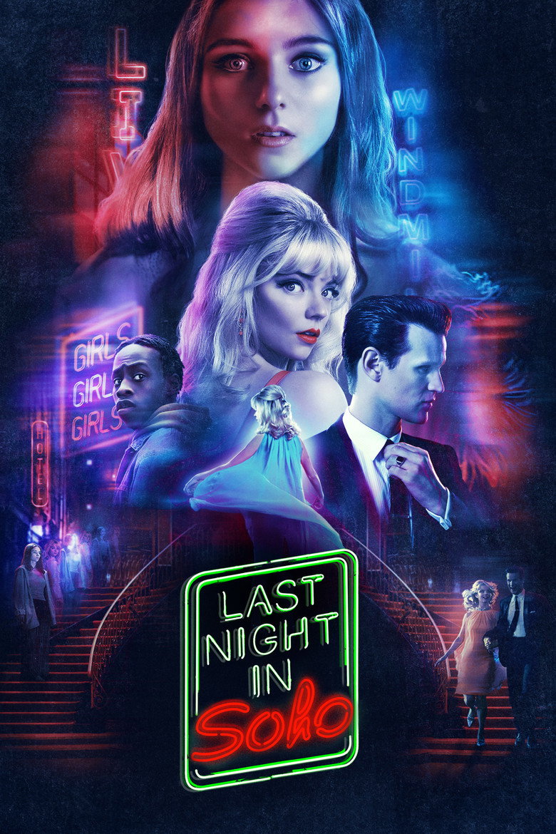 Last Night in Soho (2021) — affiche film et bande-annonce