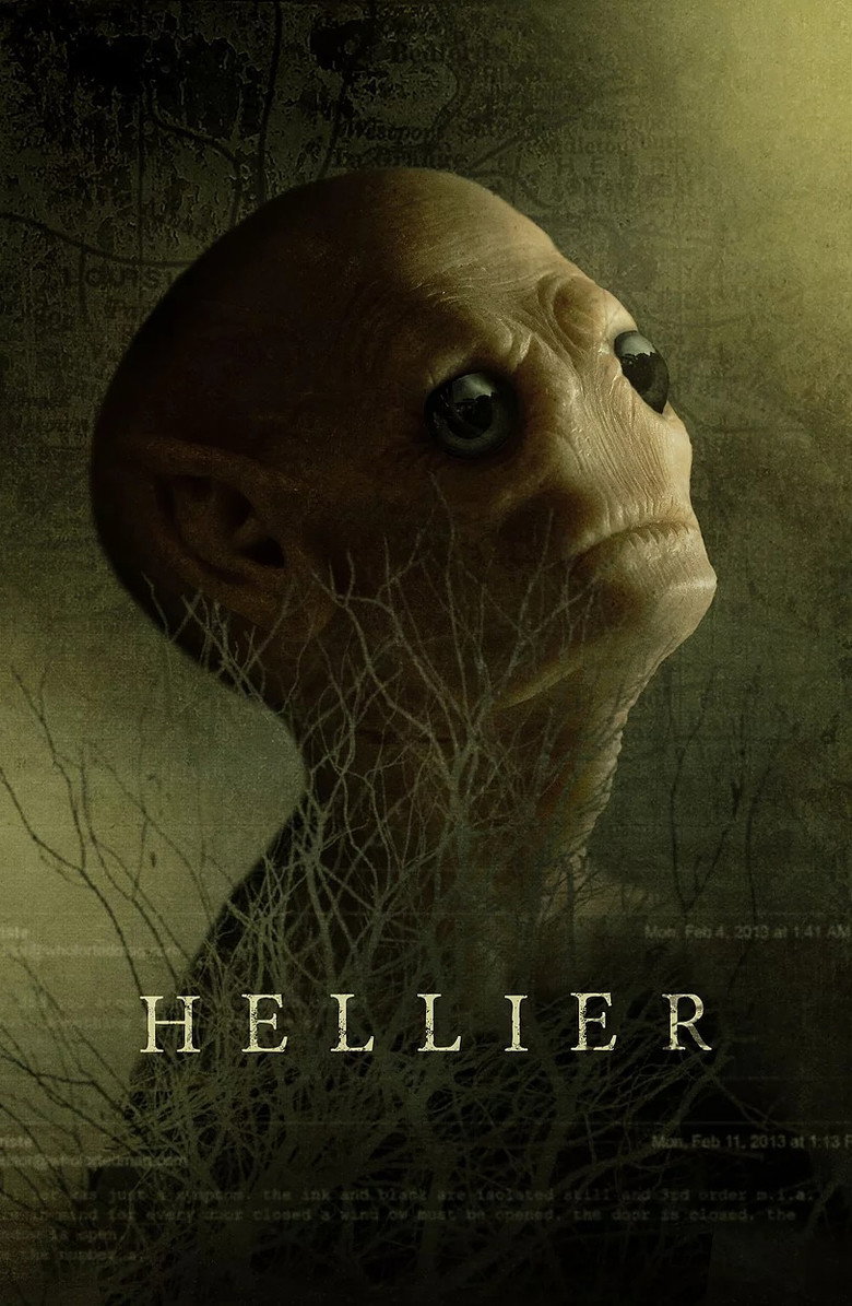 Hellier (2019) — affiche série