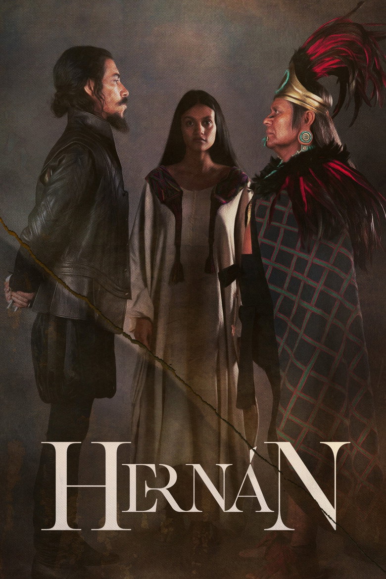 Hernán (2019) — affiche série
