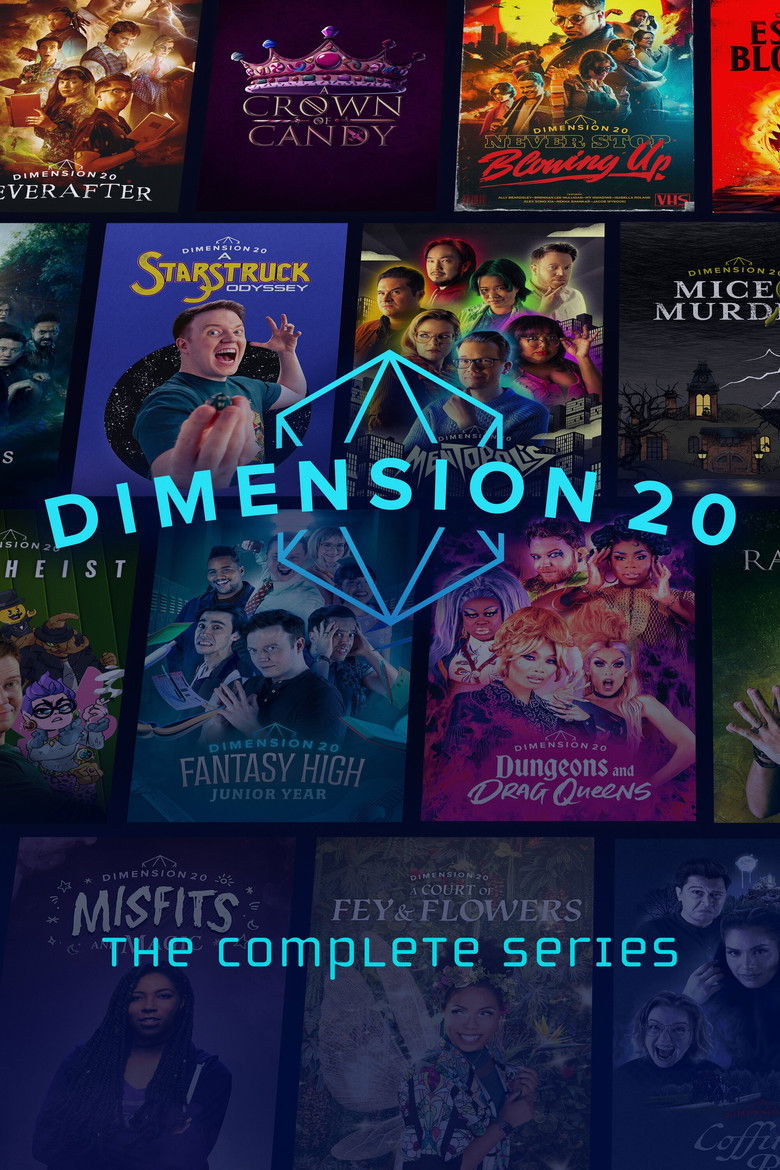 Dimension 20 (2018) — affiche série et bande-annonce