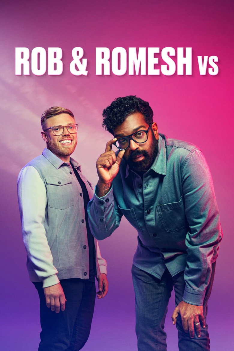 Rob & Romesh Vs (2019) — affiche série